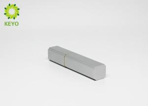 Quality Square Empty Lipstick Containers , Aluminum Cosmetic Lipstick Containers wholesale