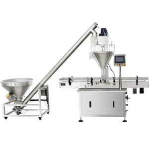 Quality 10-5000g Powder Weighing Filling Machine Fully Automatic Feeding Spiral wholesale