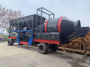 Quality Movable Plant Concrete Mixer Machine , High Precision Stationary Concrete Plant wholesale