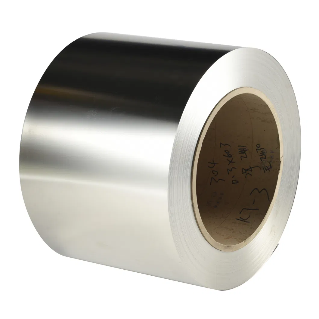 High Precision Cold Rolled Stainless Steel Coils/Strips Type 301 Full Hard Spring Steel