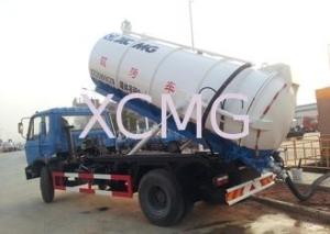 Quality Vaccum Special Purpose Vehicles , 6.5L Septic Pump Truck For Irrigation / Drainage wholesale