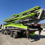 47 50 52 Meter Used Truck Concrete Pump Diesel 400L 300kW