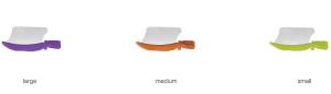 Quality Dental Sectional Matrix System Wedge Guards M3 3.0 wholesale