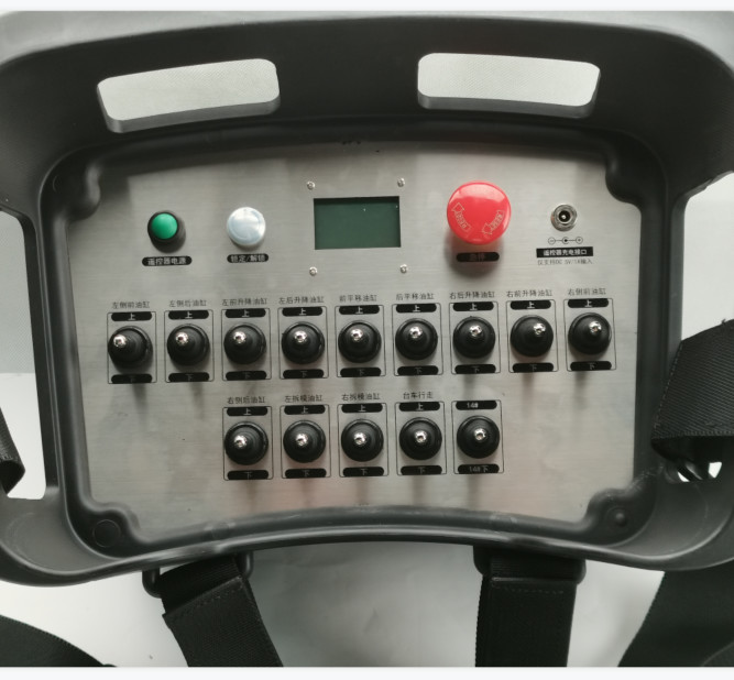 Remote Control For Single Speed Switching Double Rocker Crane