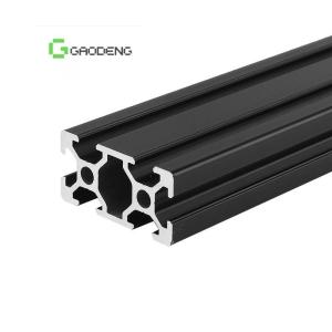 Quality Powder Coated Industrial Aluminum Extrusion ISO9001 wholesale