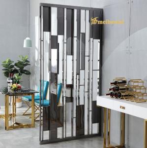 Quality AISI Laser Cut Divider Panels Decorative Screens SUS201 Material wholesale