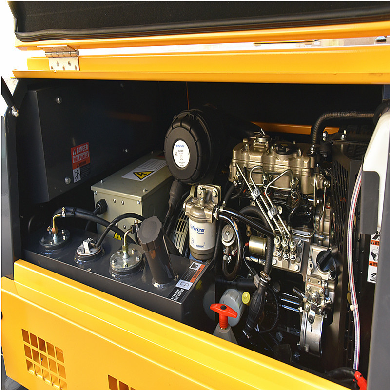 LED Mobile Light Tower Industrial Hydraulic Lifting Diesel Generator Light Tower