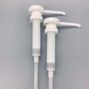 Quality Round Head Plastic Syrup Pump 10ml Honey Dispenser Pump wholesale