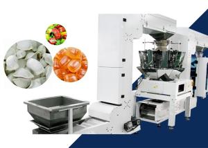 Quality Frozen Food Weighing Bag Packaging Machine With Combination Weigher wholesale