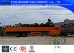Semi Trailer Chassis Beam Welding Line Trailer Beam Hydraulic Assembly With