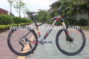 Quality 27 Speed Girls 24 Inch Lightweight Aluminum Mountain Bike wholesale