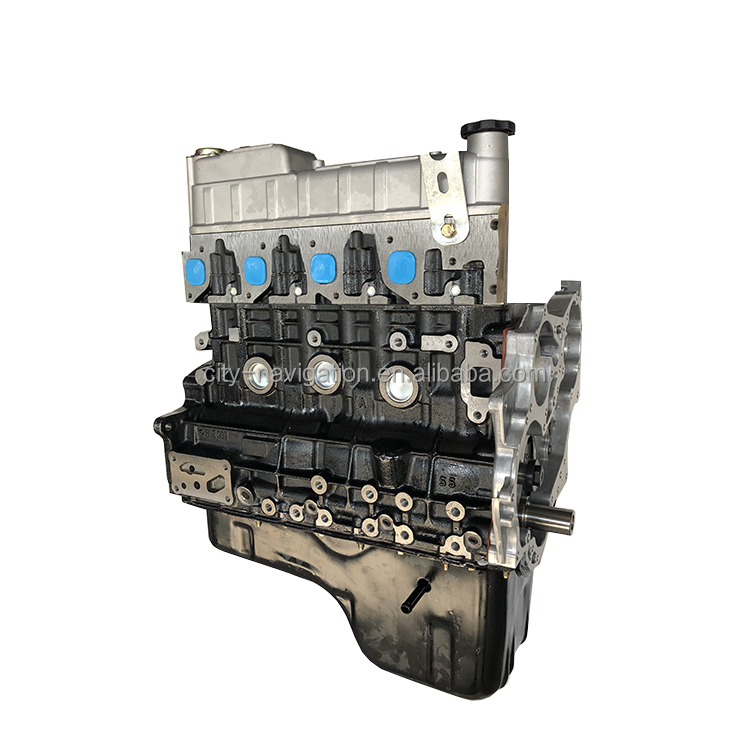 JE493 Diesel Engine Long Block for Isuzu Ruimai 2.8t Two Drive Standard Shaft Version