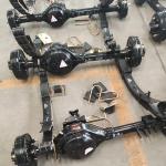 Transmission Ratio 20CrMnTi Black Cargo 1140 Rear Axle Shaft for Cargo