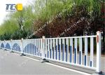 No Rust Concrete Road Barrier Zinc Steel Guardrails Rising Bollard Anti Exposure