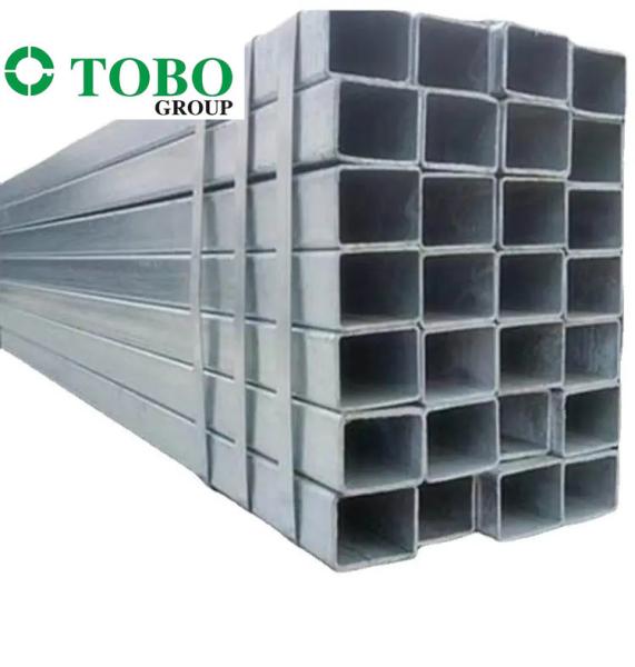 Cheap Alloy Galvanized Square Pipe Gi Steel Pipe Welded Tube Galvanized Square Pipe for sale