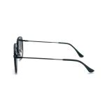 MS067 Sleek Metal Frame Glasses for Professionals