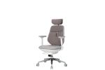 Adaptive Spring Adjustment Ergonomic PC Chair Gray Double Airbag