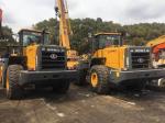 Diesel Engine Used Wheel Loaders / SDLG LG956L Compact Wheel Loader