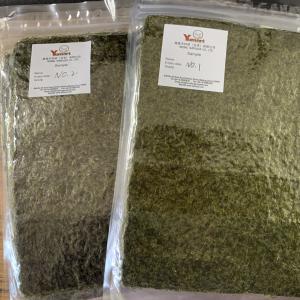 Quality Roasted Smooth Yaki Nori Seaweed 100 Sheets Pack wholesale
