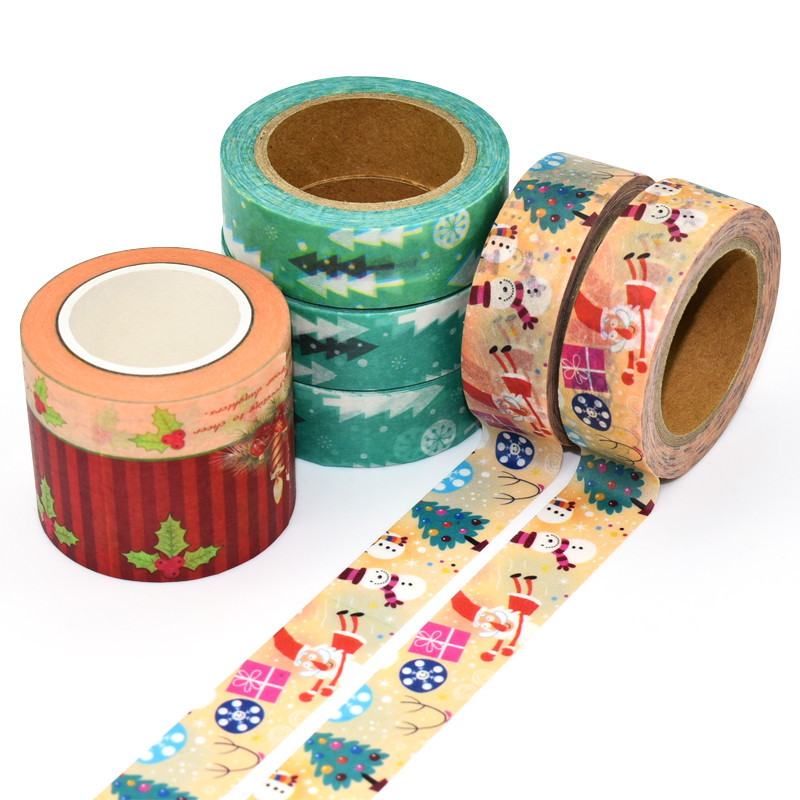 Custom Printed Kawaii Washi Tape Wholesale Custom Make Decoration Washi Tape