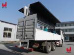 6X4 Wing Van Truck 30t Cargo Container Truck Wingspan