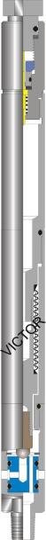 Gas Lift Valves(100TGF21---150TGF21, Conventional Tubing-pressure-operated), Max