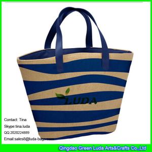 Quality LUDA environmental summer messager bag paper straw beach tote woven bag wholesale