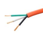 12 AWG Solid Copper Conductor Thhn SJT PVC Jacket Flexible Electrical Power