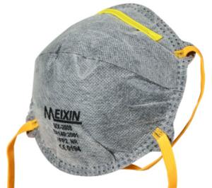 Quality Non Woven FFP2 Dust Mask Easy Breathing Lightweight Filter Harmful Gases / Odors wholesale