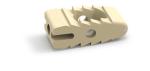 Sterilized PEEK Lumbar Interbody Fusion Cage 10mm 12mm 14mm Width
