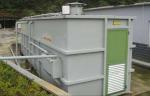 High Capacity Domestic Integrated Sewage Treatment Equipment FRP 50000L/Hour