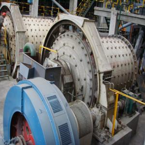 Quality High Capacity Mineral Grinding Machine , Ball Mill In Cement Industry wholesale