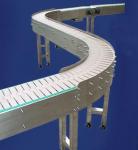 Conveyor spare parts Vertical flexible conveyor bends for chains 63/83 aluminium