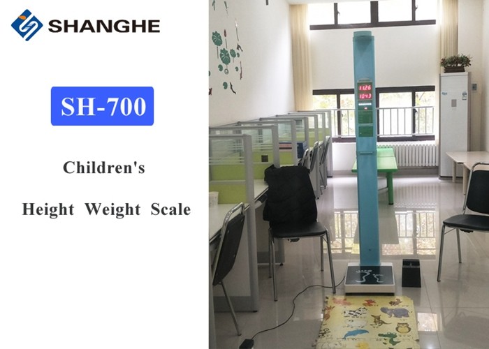 Physical Examination 180cm Height And Weight Scales For Student