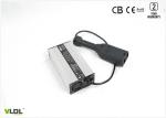 Four Steps Intelligent Charging Electric Bike Charger With Small Aluminum