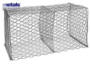 Quality Customized Chain Link Wire Mesh Fence 2x1x1 For Gabion Box wholesale