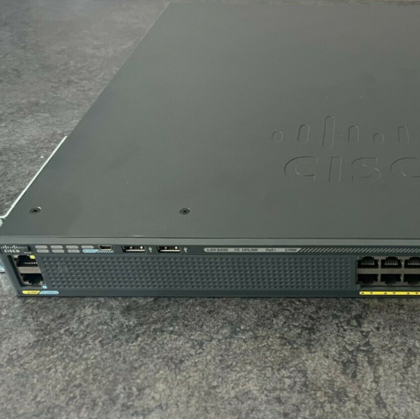 1000Mbps 24 Port Poe Switch WS-C2960X-24PS-L Switch And Original Used With Stock Availability