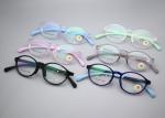 Cool Kids Eyeglasses Wear Metal Antiskid TR And Silicone Frames