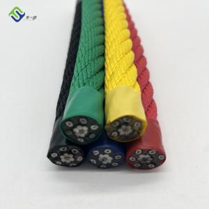 Quality UV Resistant Polyester Combination Rope for All Weather Conditions wholesale