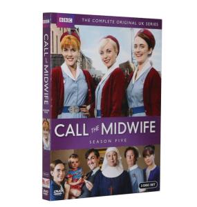 Quality Free DHL Shipping@New Release HOT TV Series Call The Midwife Season 5 BoxSet Wholesale! wholesale