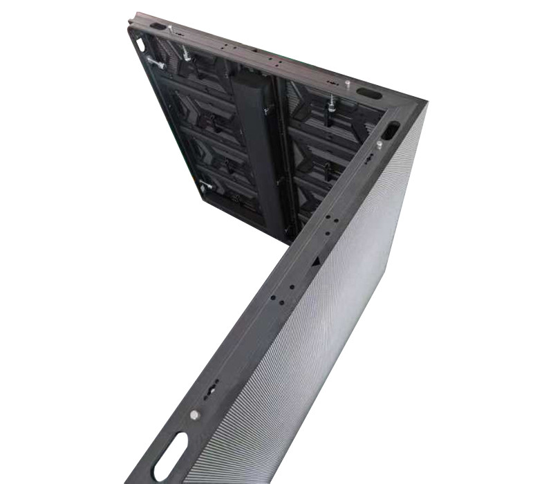 High Precision Front-Service LED Display – Die-Cast Aluminum Cabinet, IP65/IP54 Rated, Multiple Pixel Pitches | OE Series