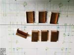 Brass Progressive Die Metal Stamping Parts For Shielding Case / VCO Case