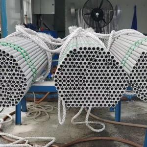 Quality Hot Rolled Stainless Steel Pipe Hollow Tube AISI304 304L EN 1.4301 SCH40 wholesale
