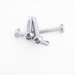 Pan Head Pin Pillar Torx Flower Drive Security Self Drilling Screws Stainless