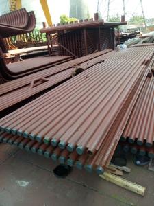 Quality High Efficency Membrane Water Wall / Pressure Parts Boiler Water Walls wholesale