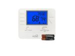 Riseem Hotel Heat Pump Thermostat / Wire Programmable Water Heater Electric
