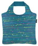 Eco - friendly Custom Tote Bags For Advertising / Recycled RPET Shopping Bag