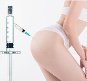 Quality Non Surgical 23G Needle Ha Buttocks Filler Hyaluronic Acid Gel 24mg/Ml wholesale