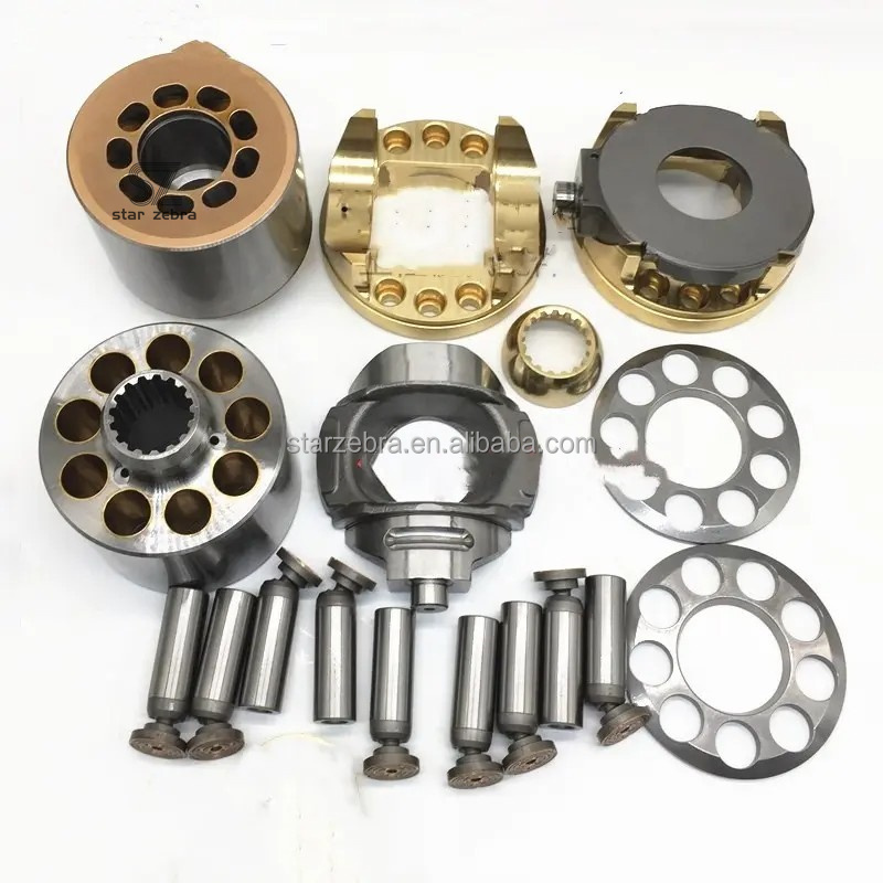 Komatsu PC300 350 360-7 Hydraulic Pump Large Pump Bile with Flow Plate Plunger Swing Seat Excavator Accessories HPV140