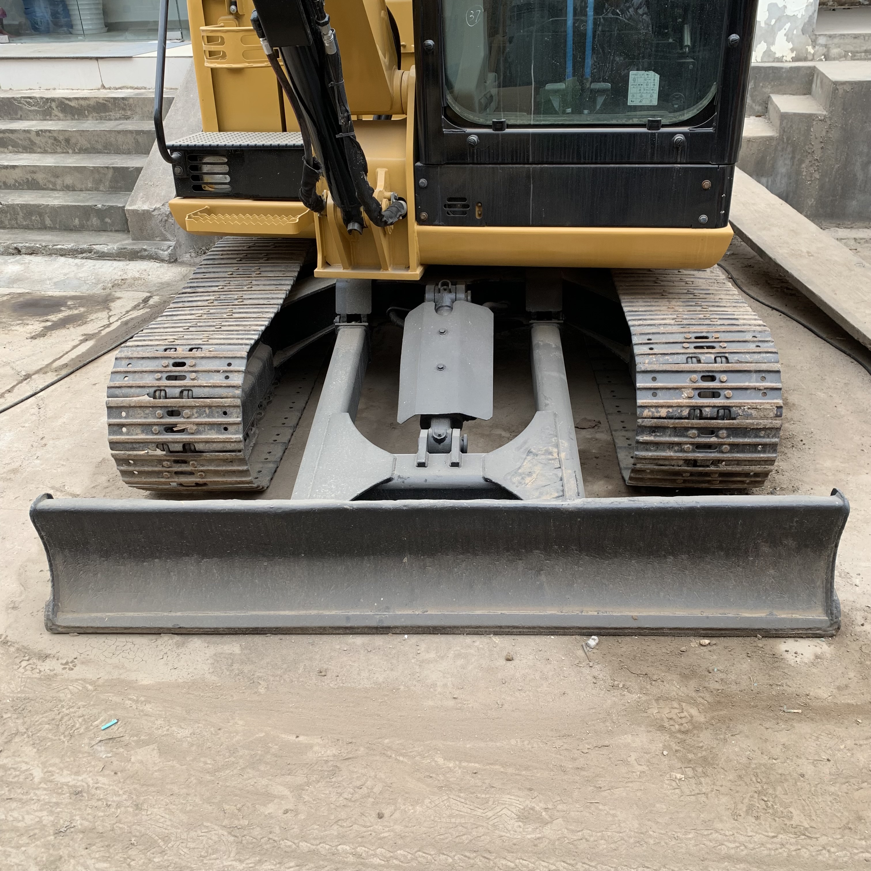 Used CAT 306 306e2 Excavator with Crawler Track and Operating Weight of 5795